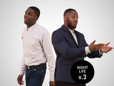 2d Cut Out People Night Life v.3