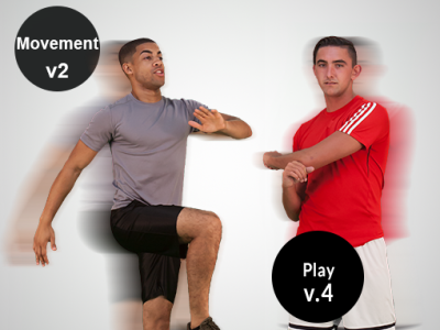 Moving 2d Cut Out People Play v.4