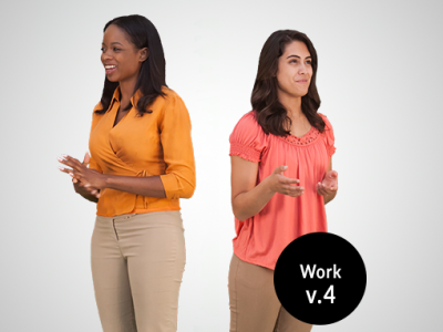 2d Cut Out People Work v.4