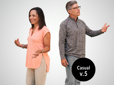 2d Cut Out People Casual v.5