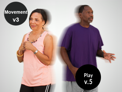 Moving 2d Cut Out People Play v.5