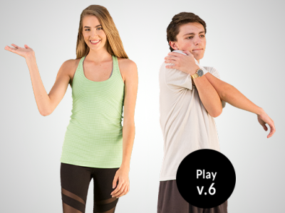 2d Cut Out People Play v.6