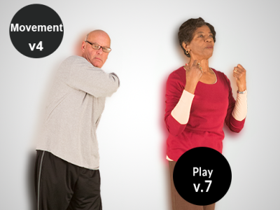 Moving 2d Cut Out People Play v.7