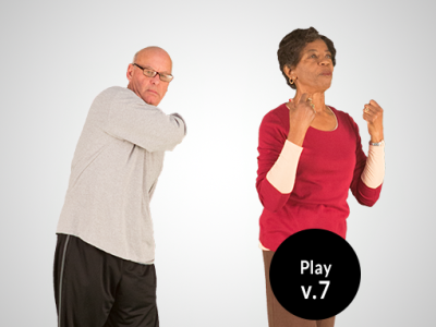 2d Cut Out People Play v.7